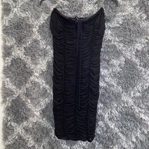 Black Mini Dress